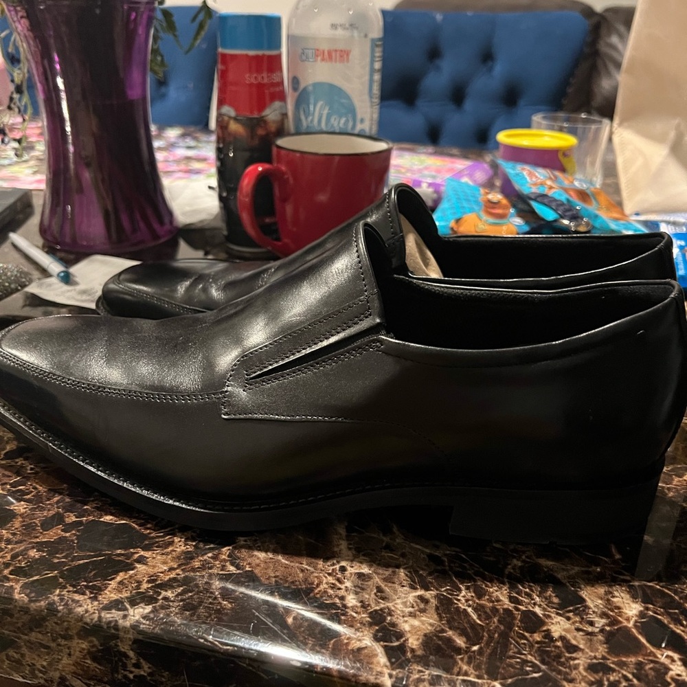 BRAND NEW, never worn Ecco Calcan shoes sz 47 (13-13.5)